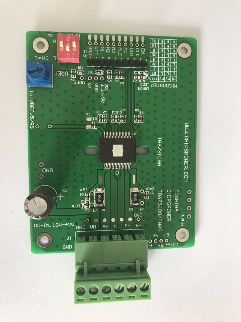 TB67S109 AFNAG 方案