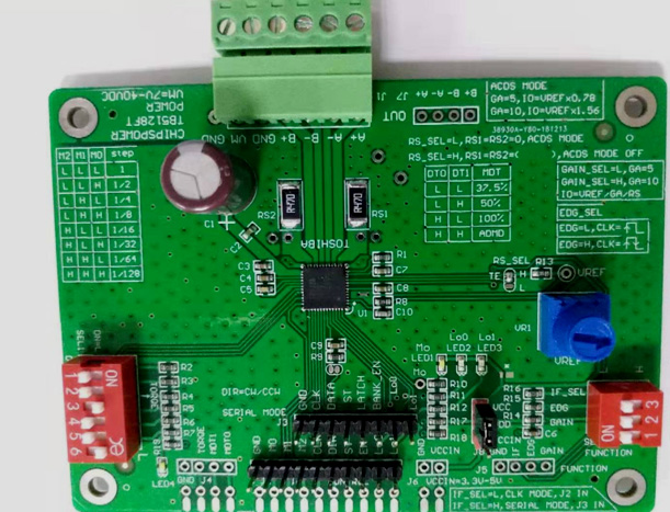 TB5128  测试板说明